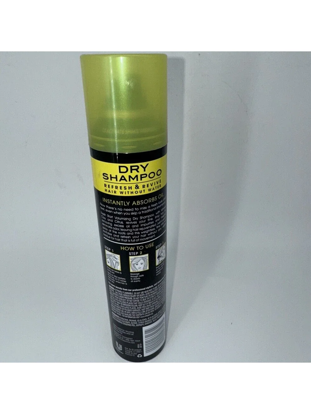 NEW TRESemme Fresh Start Volumizing Dry Shampoo For Fine Oily Hair Rare Formula